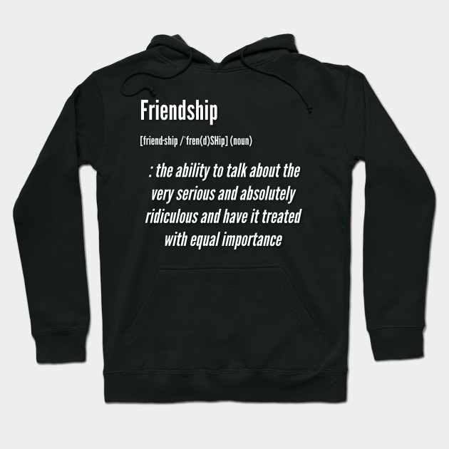 True friendship Hoodie by Thisepisodeisabout